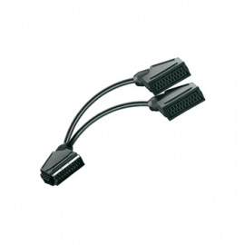 2-way SCART Splitter