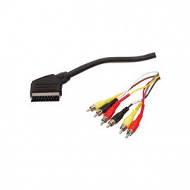 SCART - 6x RCA
