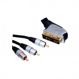 SCART to Component Cable