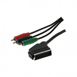 SCART to Component Cable