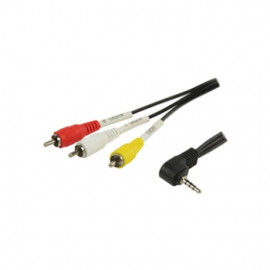 Jack AV to 3x RCA