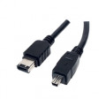 FireWire IEEE1394 Cable 4p-6p