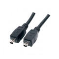 FireWire IEEE1394 Cable 4p-4p