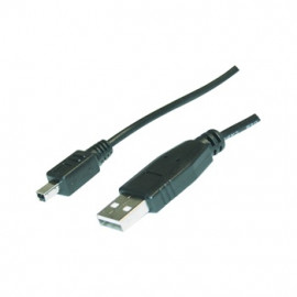 USB A - 4p mini USB B Cable
