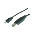 USB A - 4p mini USB B Cable