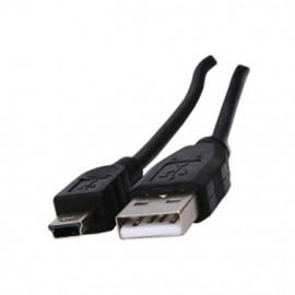 USB A - 5p mini USB Cable
