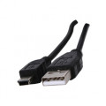 USB A - 5p mini USB Cable