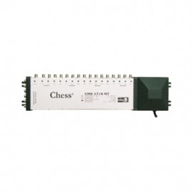 Multiswitch - 17x6 DiSEqC