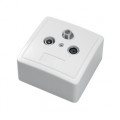 Wallbox - TV/FM/SAT