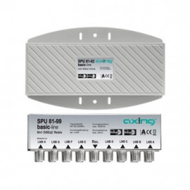 DiSEqC Switch - 8x1 (x2) Hi-Iso