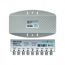 DiSEqC Switch - 8x1 Hi-Iso