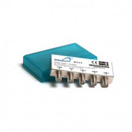 DiSEqC Switch - 3x1 (+1) Hi-Iso