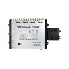 Multiswitch - 17x12 DiSEqC