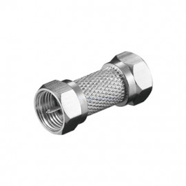Coupler - F-male/F-male