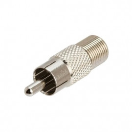 RCA-male to F-female