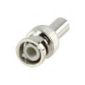 BNC-male Crimp Plug