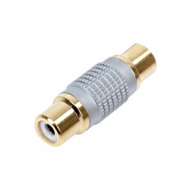 Coupler - RCA-female/RCA-female