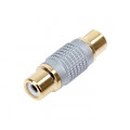 Coupler - RCA-female/RCA-female