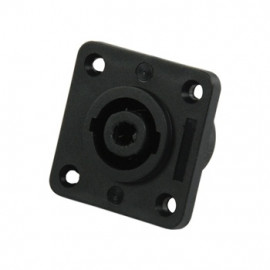 Speakerconnector 4p-female