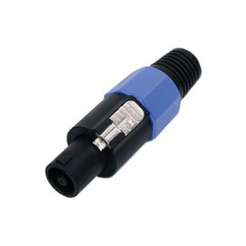 Speakerconnector 4p-male