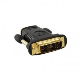 DVI-male to HDMI-female
