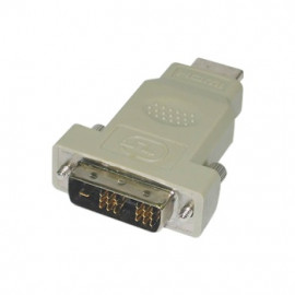 DVI-male to HDMI-male