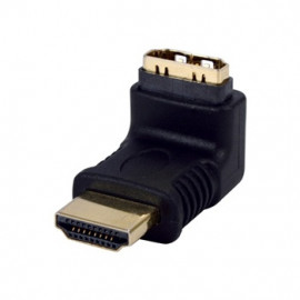 HDMI-male 270° to HDMI-female