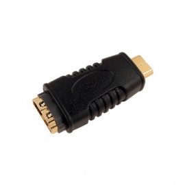 HDMI-female to HDMI-male mini