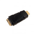 HDMI-female to HDMI-male mini