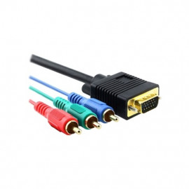 VGA to Component Cable