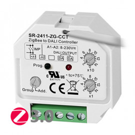 ZigBee to DALI - 2411-ZG-CCT