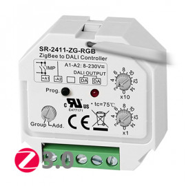 ZigBee to DALI - 2411-ZG-RGB