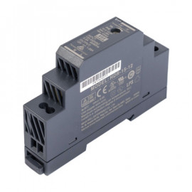 DIN-rail Adapter - 230VAC/12VDC
