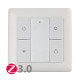 Wall Controller - ZG9001K4-RGBW