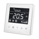 Thermostat MH8 for Fan Coil white