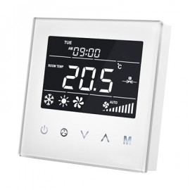 Thermostat MH8 for Fan Coil white