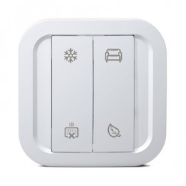 Wall switch for heating module - CWS-2-FP-01