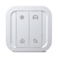 Wall switch for heating module