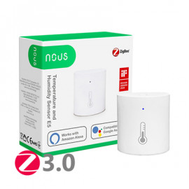 ZigBee 3.0 Temperature/Humidity Sensor - NOUS-E5