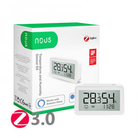 ZigBee 3.0 Temperature/Humidity Sensor - NOUS-E6