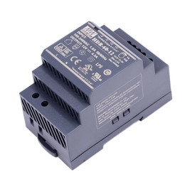 DIN-rail Adapter - 230VAC/12VDC/4.5A - HDR-60-12