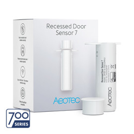 Z-Wave Plus V2 Recessed Door Sensor - ZW187 from Aeotec