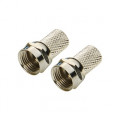 F-connector Twist-On