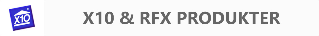 X10 & RFXCOM Products