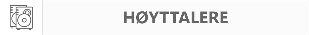 Høyttalere