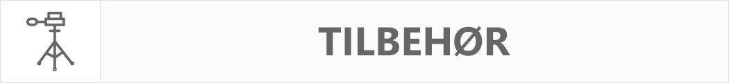 Kamera Tilbehør