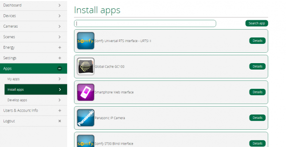 Vera serial interface module