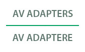 Adaptere AV